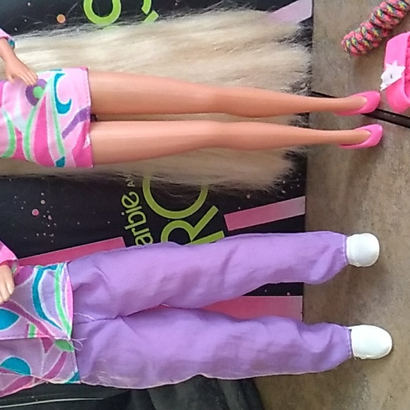 Totally Hair Barbie & Ken 1992 - Picture 5 of 11